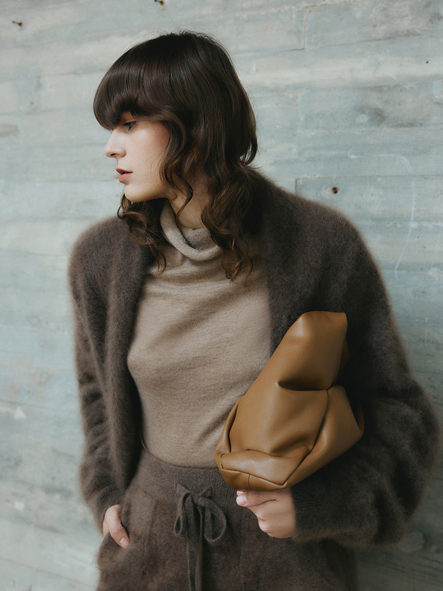 精仿羊绒打底衫