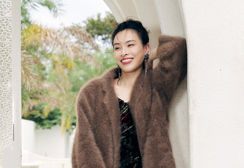 ZanliJoy x Wu Minxia : The Eternal Flame of a Diving Monarch