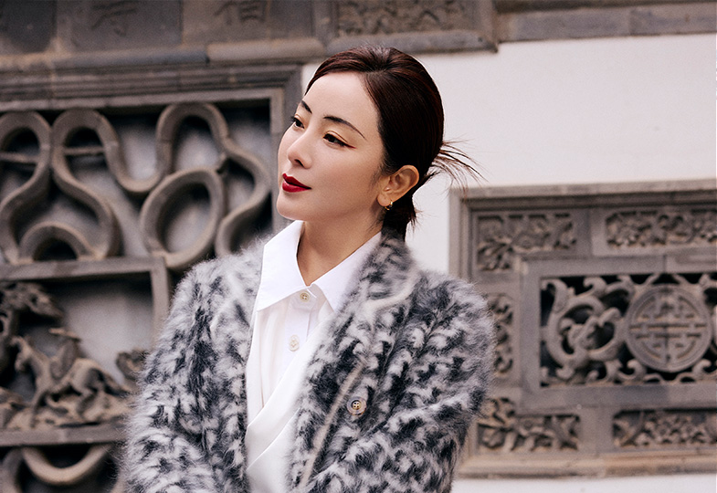 Alicashmere × Li Sisi, let's start your fashionable appointment together.